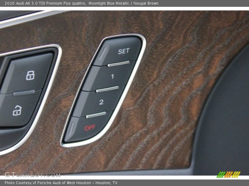 Controls of 2016 A6 3.0 TDI Premium Plus quattro