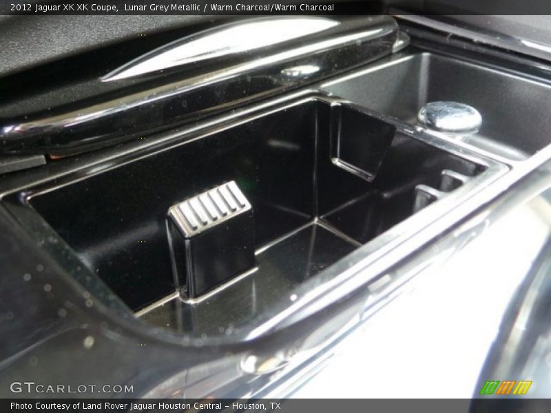Lunar Grey Metallic / Warm Charcoal/Warm Charcoal 2012 Jaguar XK XK Coupe