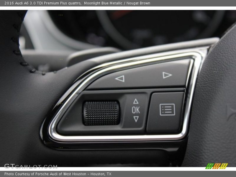 Controls of 2016 A6 3.0 TDI Premium Plus quattro