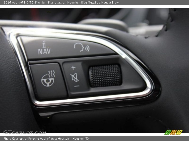Controls of 2016 A6 3.0 TDI Premium Plus quattro