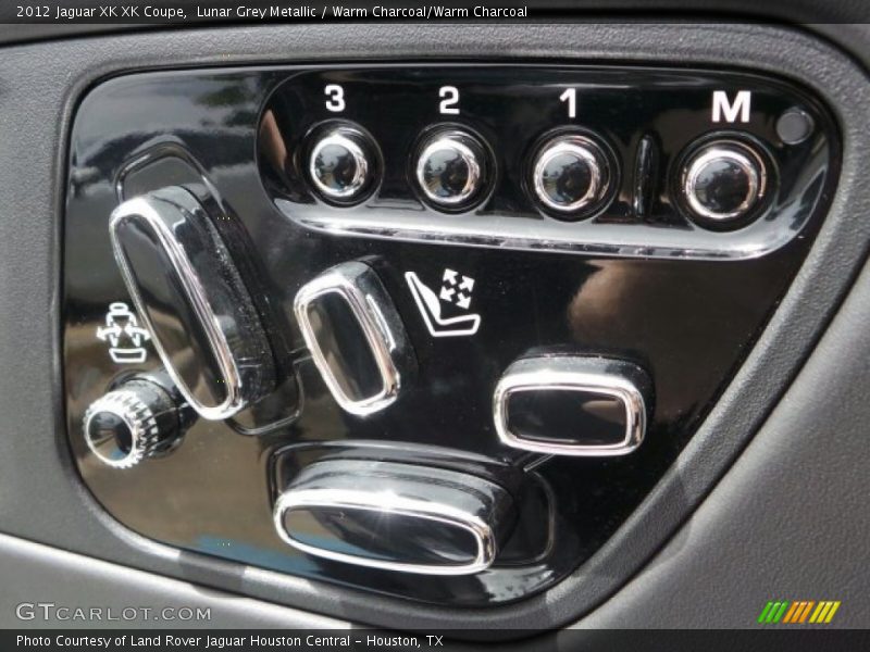 Controls of 2012 XK XK Coupe