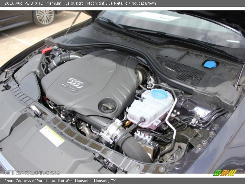  2016 A6 3.0 TDI Premium Plus quattro Engine - 3.0 Liter TDI Turbocharged DOHC 24-Valve Diesel V6