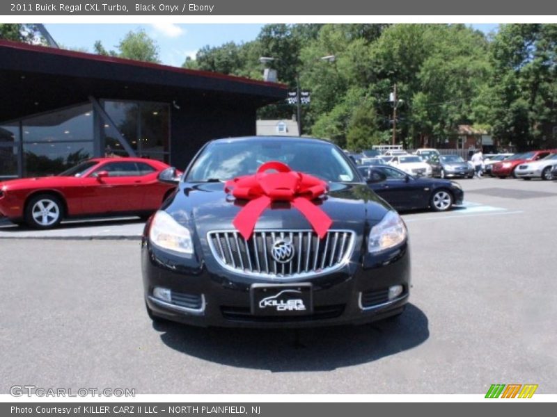 Black Onyx / Ebony 2011 Buick Regal CXL Turbo