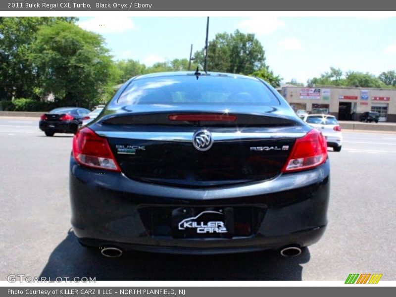 Black Onyx / Ebony 2011 Buick Regal CXL Turbo