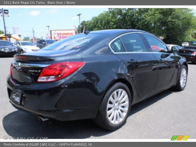 Black Onyx / Ebony 2011 Buick Regal CXL Turbo