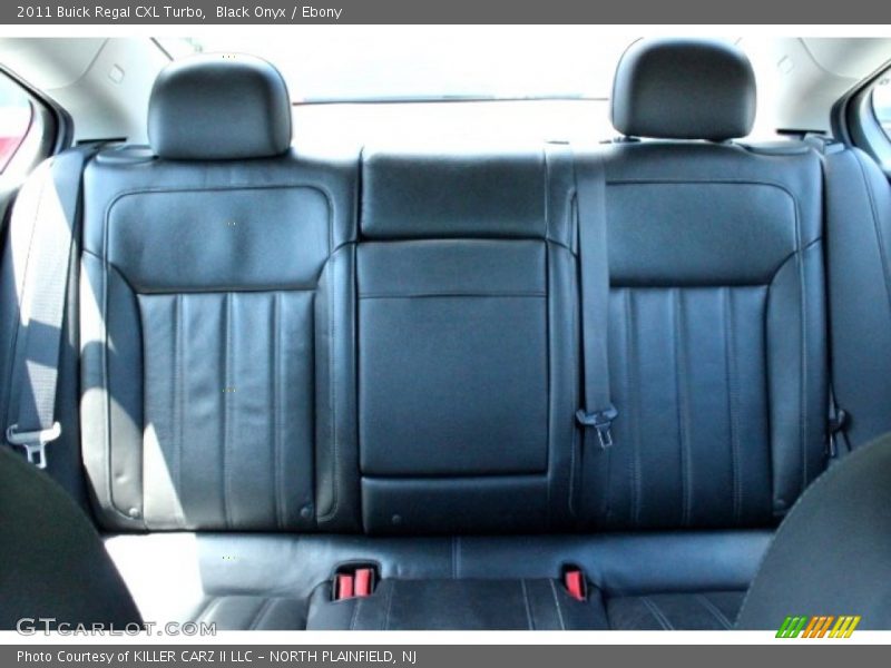 Black Onyx / Ebony 2011 Buick Regal CXL Turbo