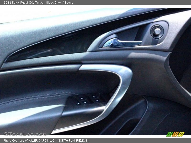 Black Onyx / Ebony 2011 Buick Regal CXL Turbo