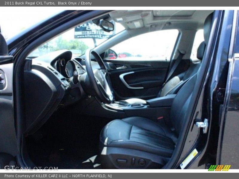 Black Onyx / Ebony 2011 Buick Regal CXL Turbo