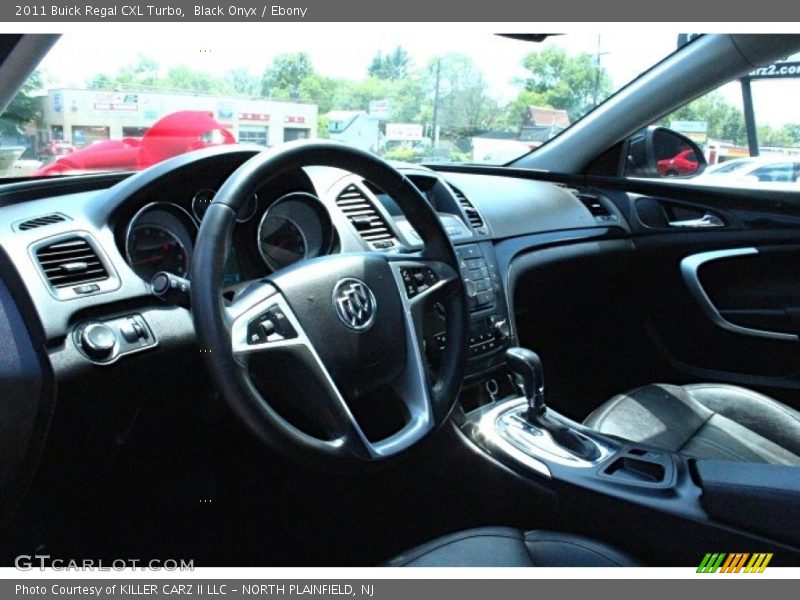 Black Onyx / Ebony 2011 Buick Regal CXL Turbo