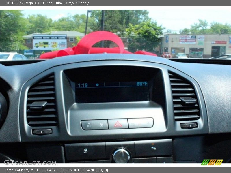 Black Onyx / Ebony 2011 Buick Regal CXL Turbo