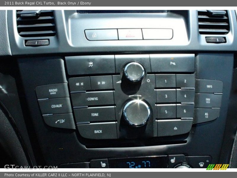 Black Onyx / Ebony 2011 Buick Regal CXL Turbo
