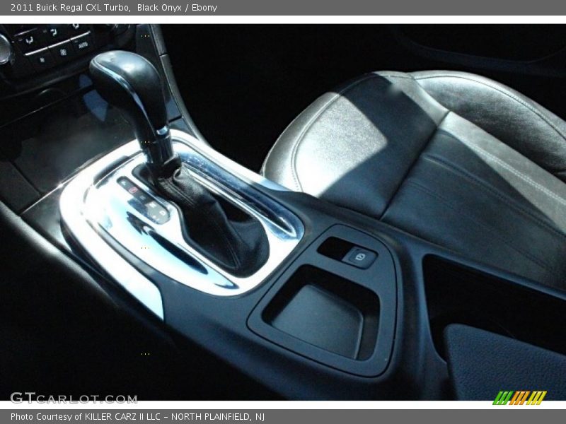 Black Onyx / Ebony 2011 Buick Regal CXL Turbo
