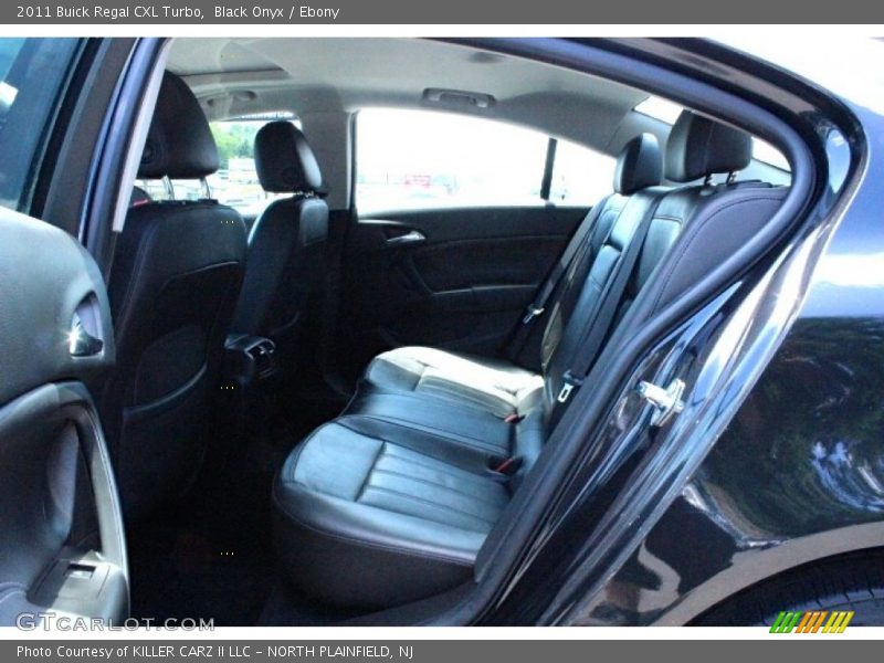 Black Onyx / Ebony 2011 Buick Regal CXL Turbo