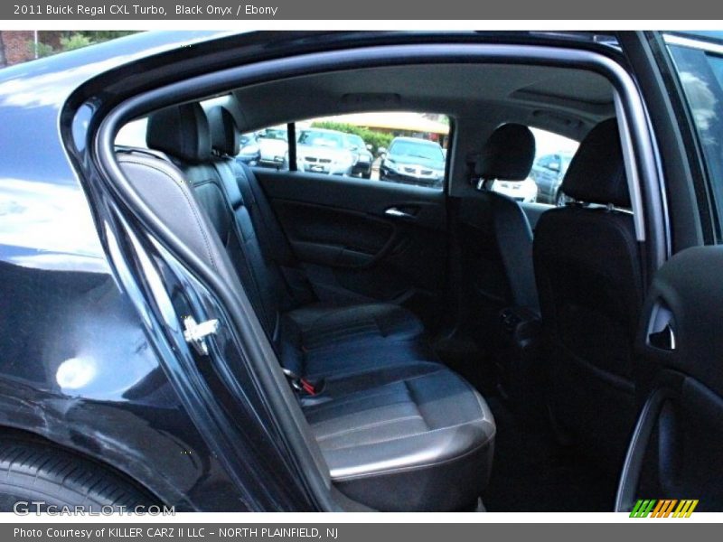 Black Onyx / Ebony 2011 Buick Regal CXL Turbo