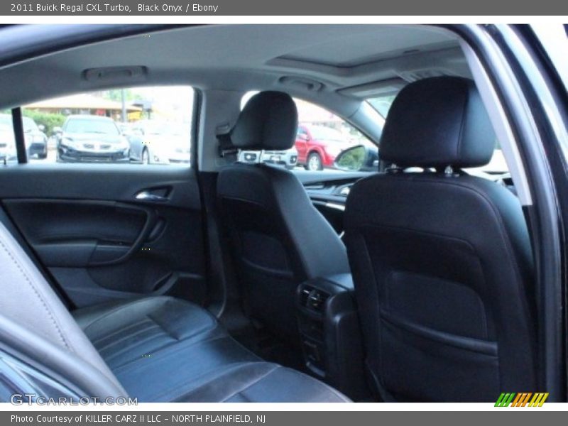 Black Onyx / Ebony 2011 Buick Regal CXL Turbo