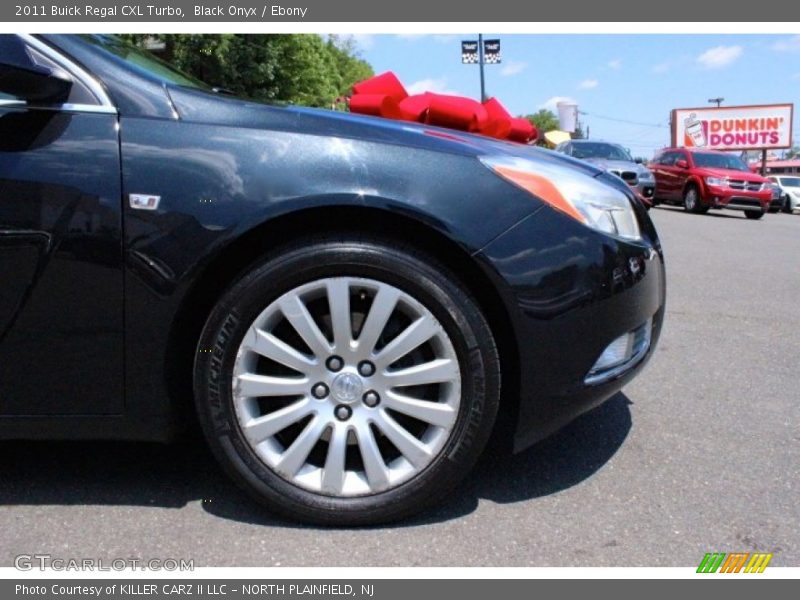 Black Onyx / Ebony 2011 Buick Regal CXL Turbo