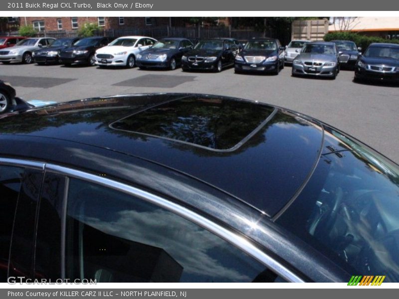 Black Onyx / Ebony 2011 Buick Regal CXL Turbo
