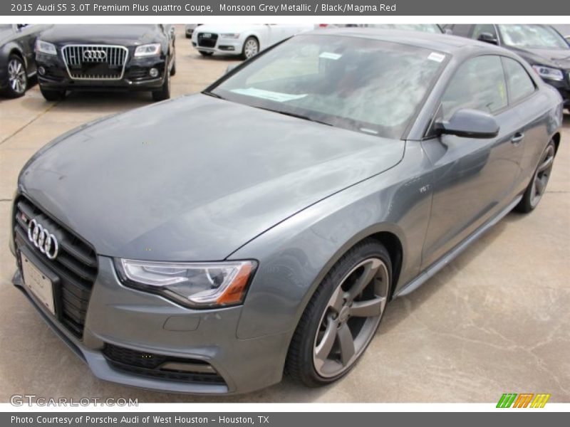 Front 3/4 View of 2015 S5 3.0T Premium Plus quattro Coupe