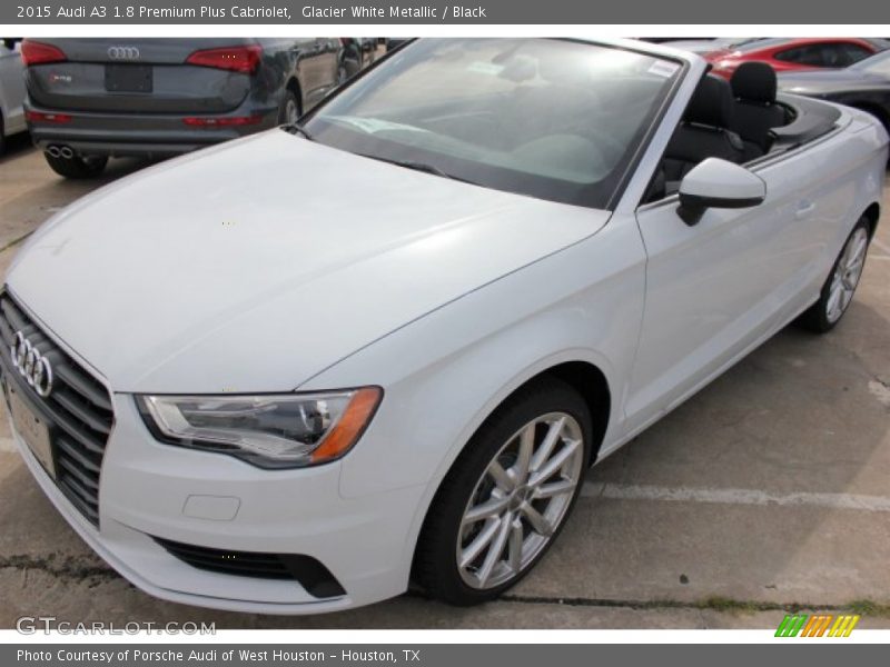 Front 3/4 View of 2015 A3 1.8 Premium Plus Cabriolet