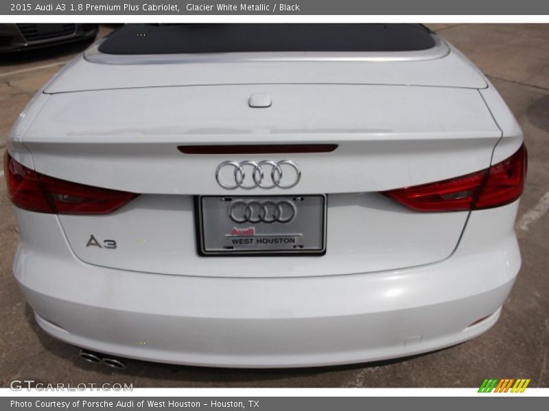 Glacier White Metallic / Black 2015 Audi A3 1.8 Premium Plus Cabriolet