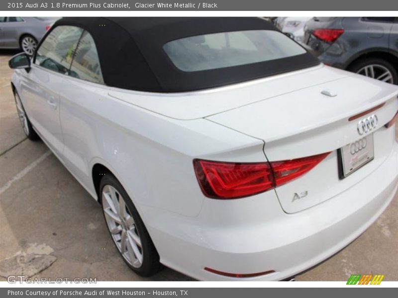 Glacier White Metallic / Black 2015 Audi A3 1.8 Premium Plus Cabriolet
