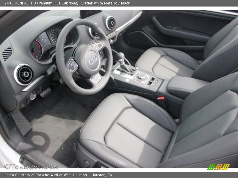 Glacier White Metallic / Black 2015 Audi A3 1.8 Premium Plus Cabriolet