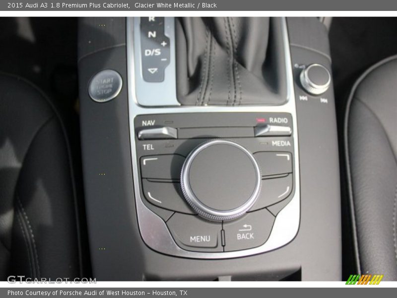 Glacier White Metallic / Black 2015 Audi A3 1.8 Premium Plus Cabriolet
