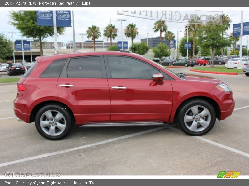  2007 RDX  Moroccan Red Pearl