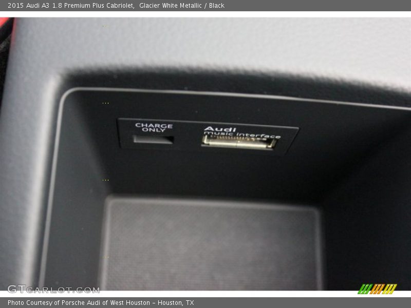 Glacier White Metallic / Black 2015 Audi A3 1.8 Premium Plus Cabriolet