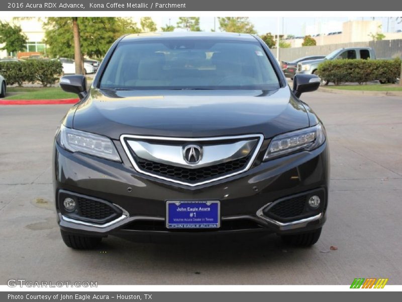 Kona Coffee Metallic / Parchment 2016 Acura RDX Advance