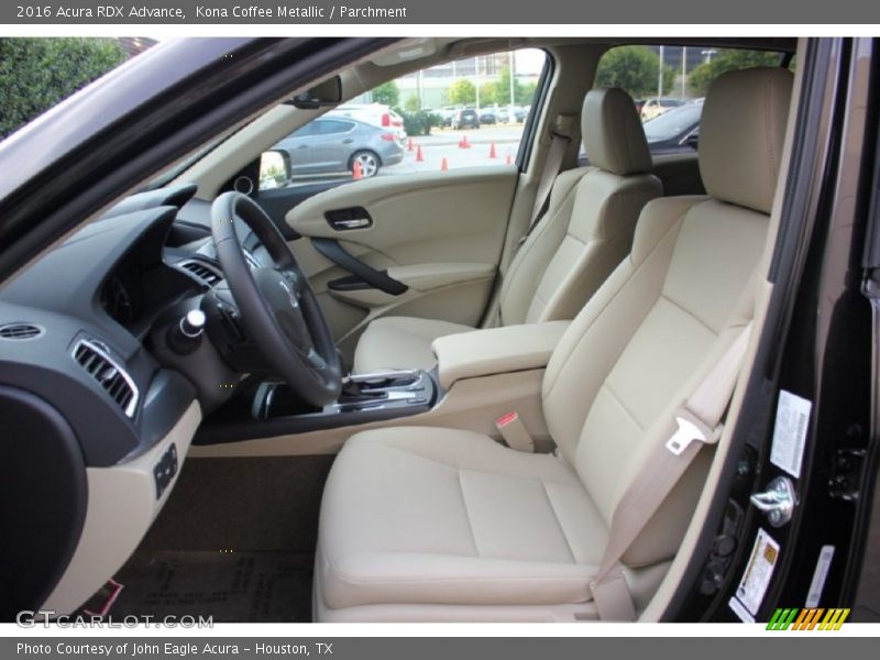 Kona Coffee Metallic / Parchment 2016 Acura RDX Advance