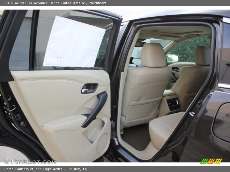Kona Coffee Metallic / Parchment 2016 Acura RDX Advance
