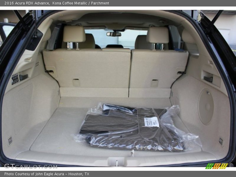 Kona Coffee Metallic / Parchment 2016 Acura RDX Advance