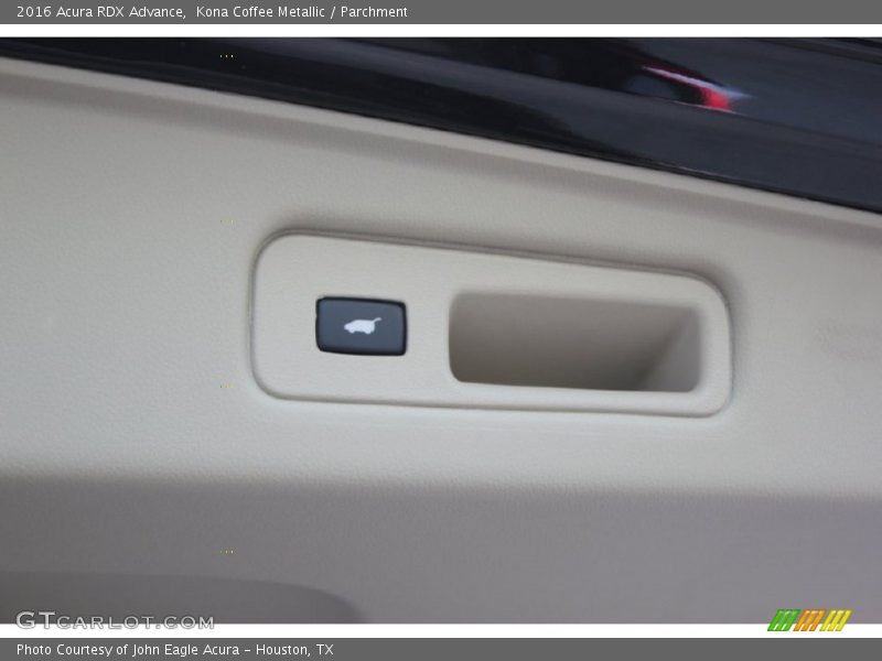 Kona Coffee Metallic / Parchment 2016 Acura RDX Advance