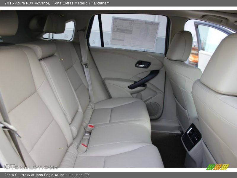 Kona Coffee Metallic / Parchment 2016 Acura RDX Advance