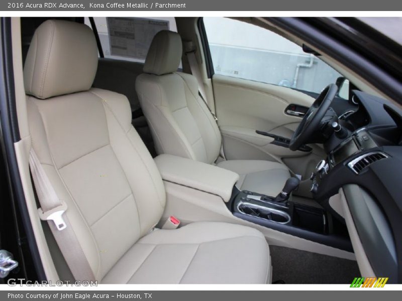 Kona Coffee Metallic / Parchment 2016 Acura RDX Advance