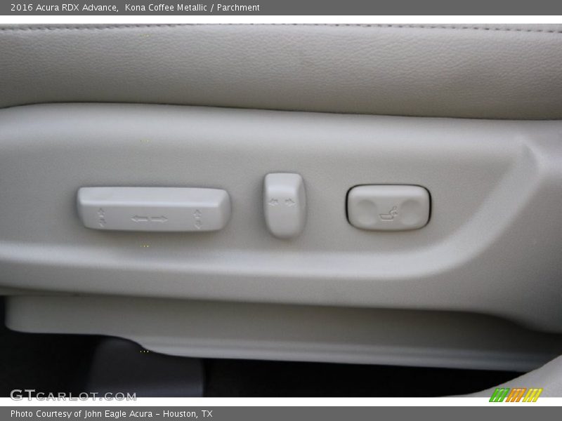 Kona Coffee Metallic / Parchment 2016 Acura RDX Advance