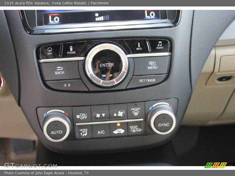 Kona Coffee Metallic / Parchment 2016 Acura RDX Advance
