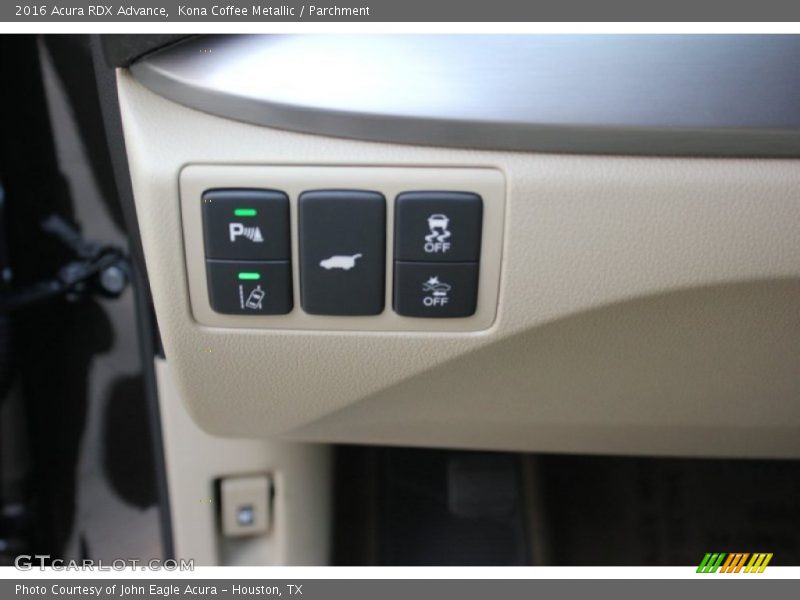 Kona Coffee Metallic / Parchment 2016 Acura RDX Advance