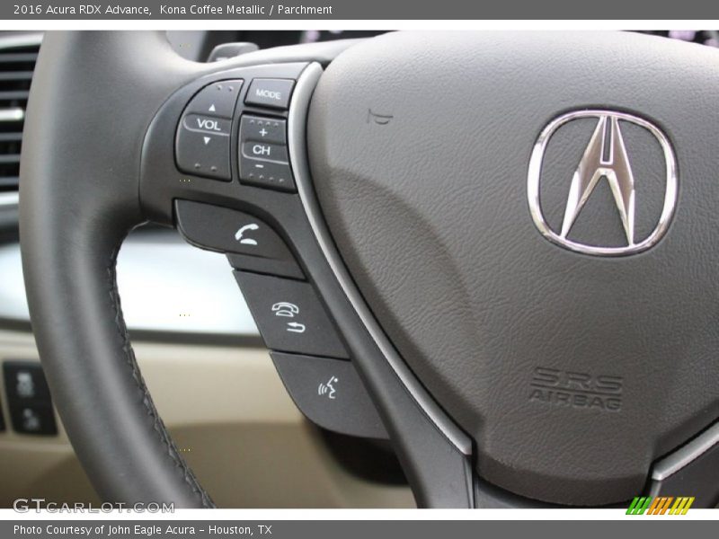 Kona Coffee Metallic / Parchment 2016 Acura RDX Advance