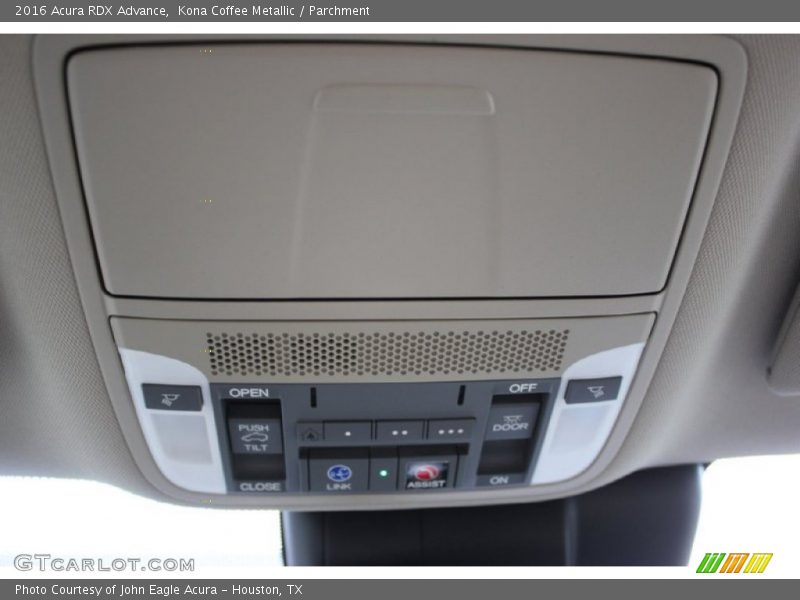 Kona Coffee Metallic / Parchment 2016 Acura RDX Advance
