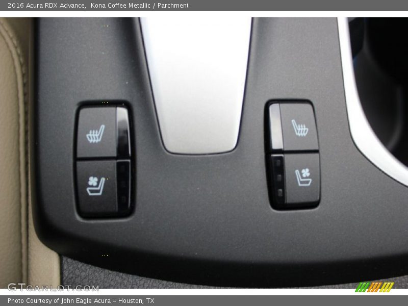 Kona Coffee Metallic / Parchment 2016 Acura RDX Advance
