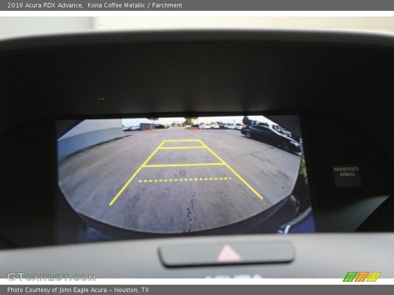 Kona Coffee Metallic / Parchment 2016 Acura RDX Advance