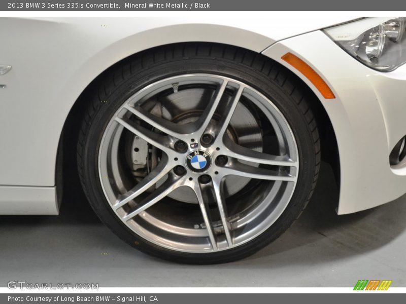 Mineral White Metallic / Black 2013 BMW 3 Series 335is Convertible