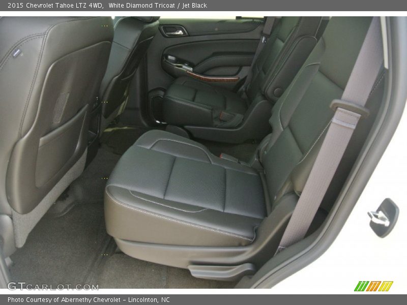 White Diamond Tricoat / Jet Black 2015 Chevrolet Tahoe LTZ 4WD