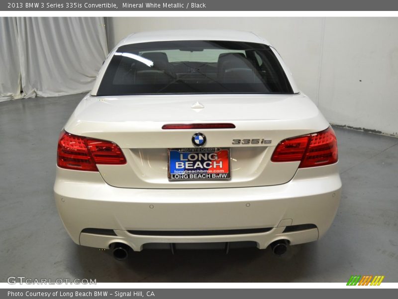 Mineral White Metallic / Black 2013 BMW 3 Series 335is Convertible
