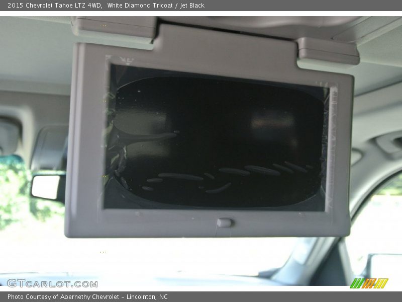 White Diamond Tricoat / Jet Black 2015 Chevrolet Tahoe LTZ 4WD