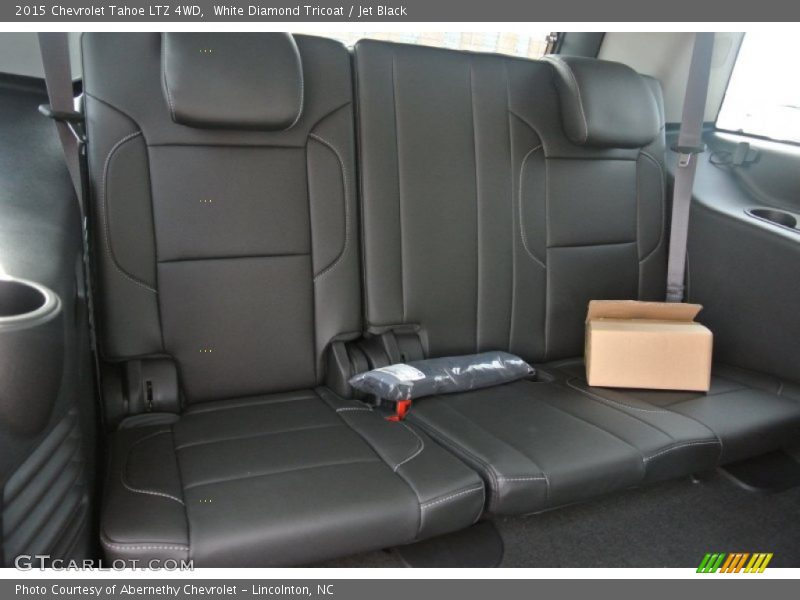 White Diamond Tricoat / Jet Black 2015 Chevrolet Tahoe LTZ 4WD