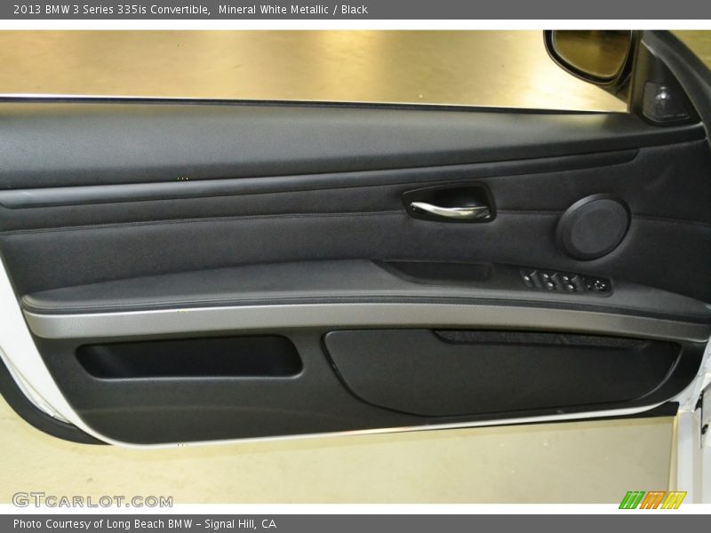 Mineral White Metallic / Black 2013 BMW 3 Series 335is Convertible