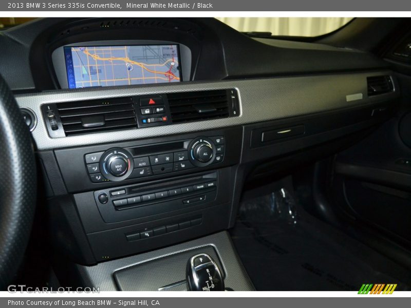 Mineral White Metallic / Black 2013 BMW 3 Series 335is Convertible